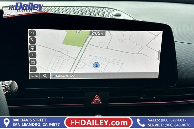 2025 Hyundai Elantra N 4DR DCT