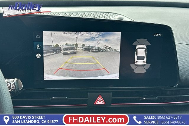 2025 Hyundai Elantra N 4DR DCT