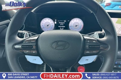 2025 Hyundai Elantra N 4DR DCT