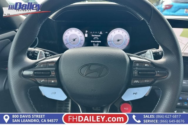 2025 Hyundai Elantra N 4DR DCT
