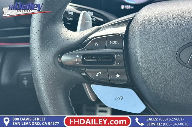 2025 Hyundai Elantra N 4DR DCT
