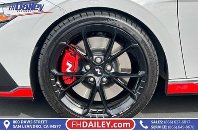 2025 Hyundai Elantra N 4DR DCT
