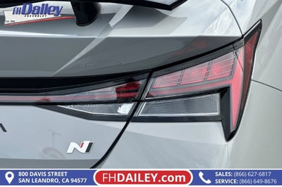 2025 Hyundai Elantra N 4DR DCT