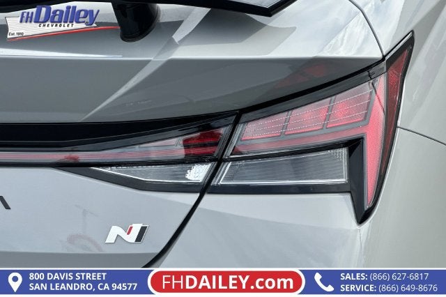 2025 Hyundai Elantra N 4DR DCT