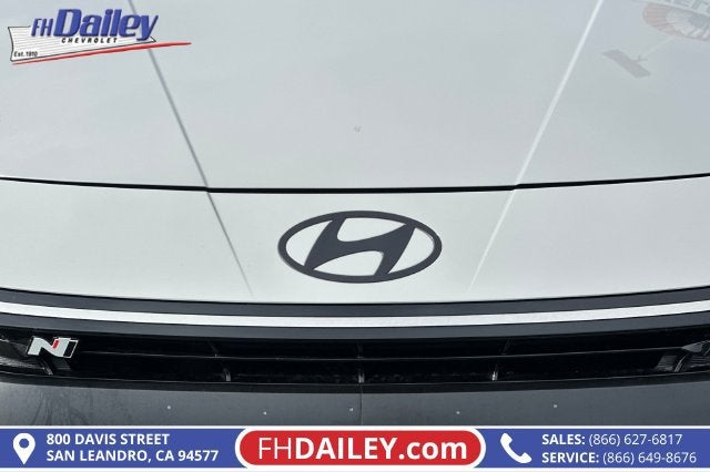 2025 Hyundai Elantra N 4DR DCT