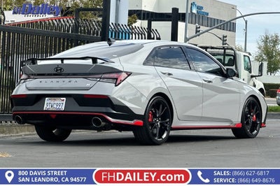 2025 Hyundai Elantra N 4DR DCT