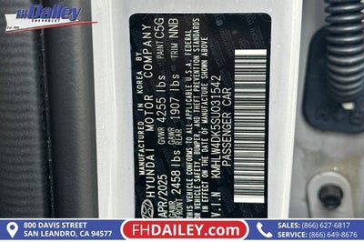 2025 Hyundai Elantra N 4DR DCT