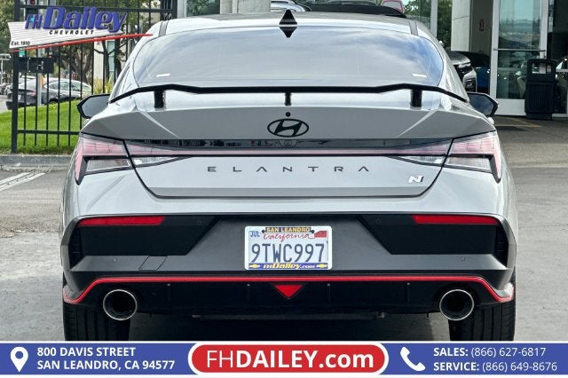 2025 Hyundai Elantra N 4DR DCT