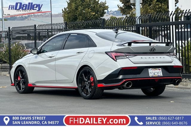 2025 Hyundai Elantra N 4DR DCT