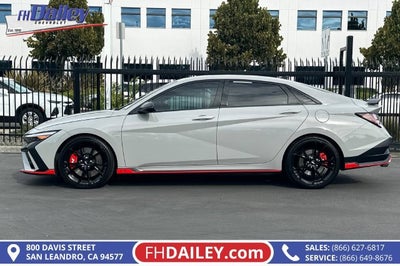 2025 Hyundai Elantra N 4DR DCT