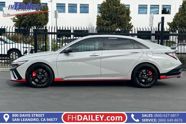 2025 Hyundai Elantra N 4DR DCT