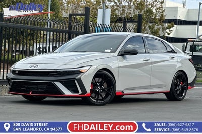 2025 Hyundai Elantra N 4DR DCT