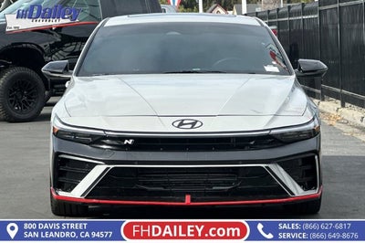 2025 Hyundai Elantra N 4DR DCT