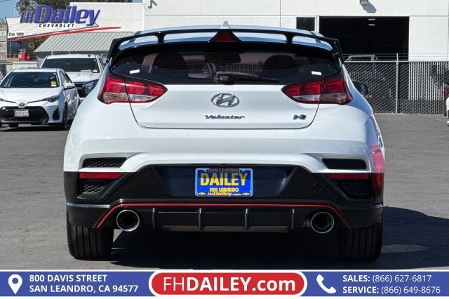 2019 Hyundai Veloster N
