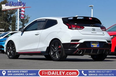 2019 Hyundai Veloster N