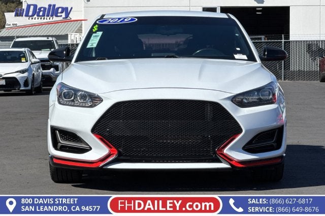 2019 Hyundai Veloster N