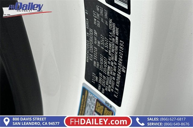 2024 Kia Carnival LX