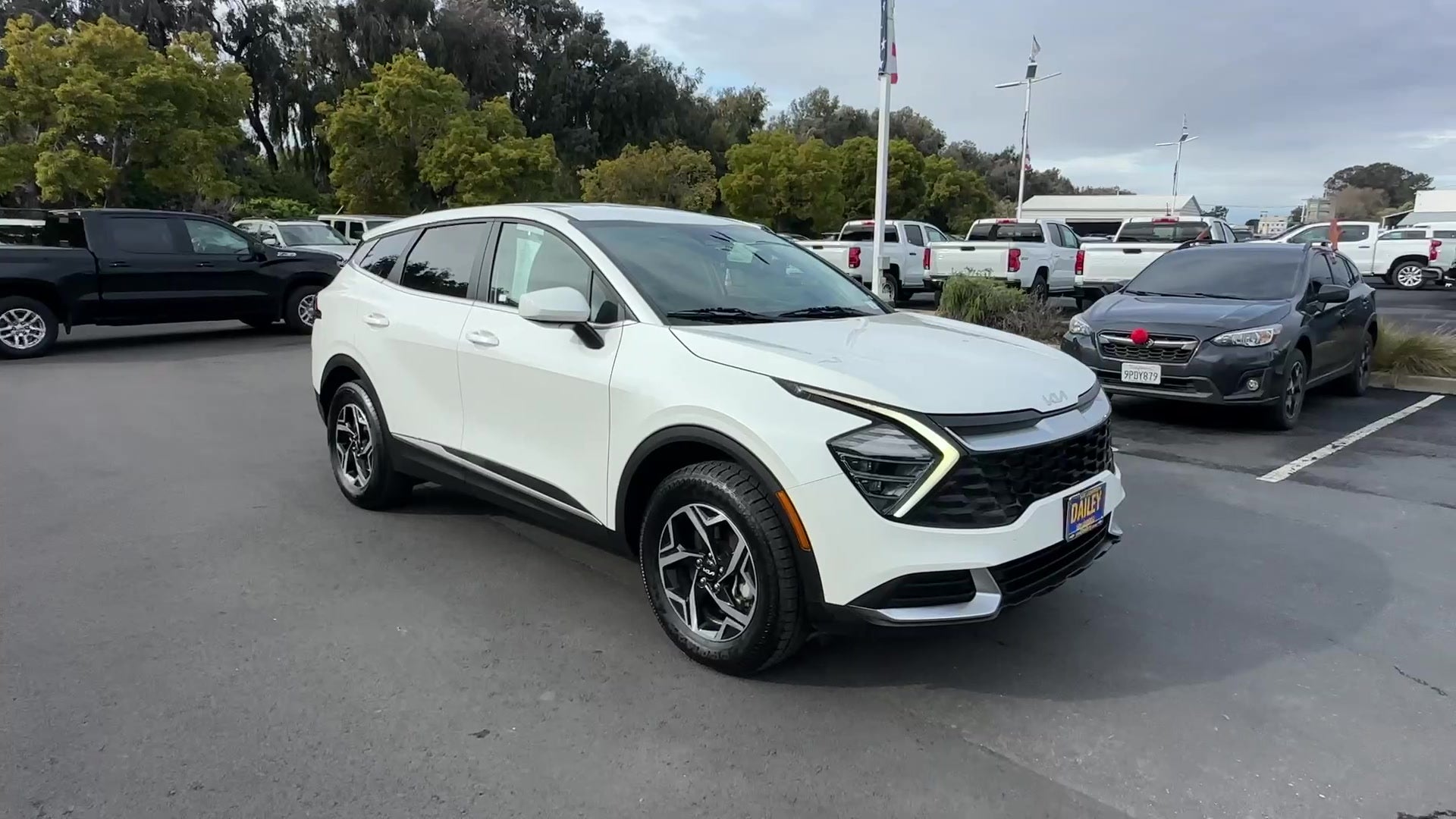 2024 Kia Sportage LX