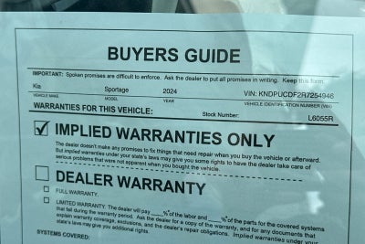 2024 Kia Sportage LX