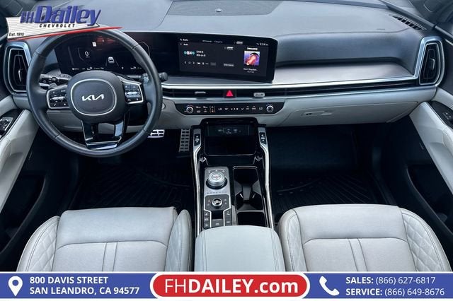 2025 Kia Sorento Hybrid SX Prestige