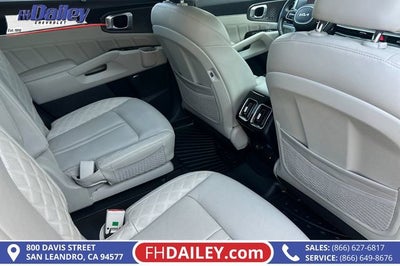 2025 Kia Sorento Hybrid SX Prestige