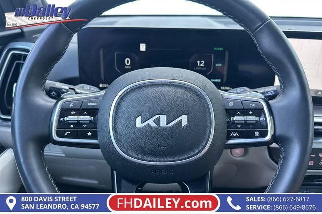 2025 Kia Sorento Hybrid SX Prestige