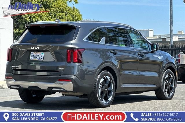 2025 Kia Sorento Hybrid SX Prestige