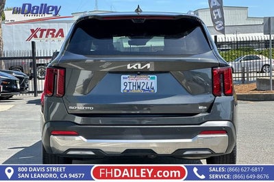 2025 Kia Sorento Hybrid SX Prestige