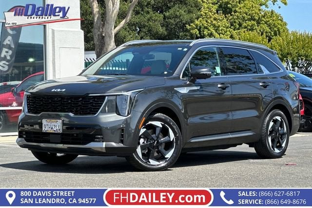 2025 Kia Sorento Hybrid SX Prestige