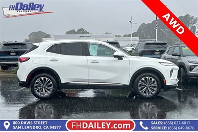 2025 Buick Envision Preferred