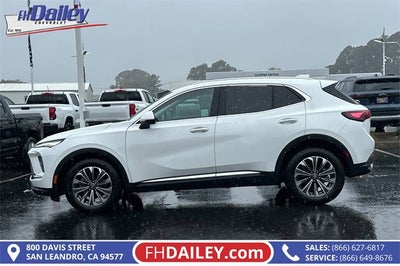 2025 Buick Envision Preferred