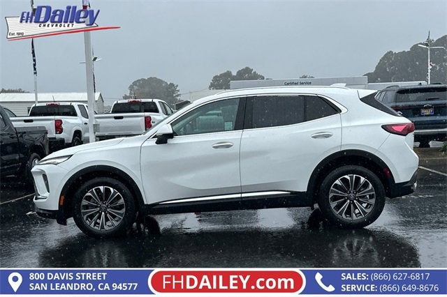 2025 Buick Envision Preferred