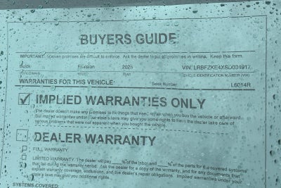 2025 Buick Envision Preferred