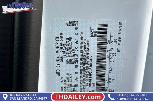 2023 Ford Transit Connect Wagon XLT