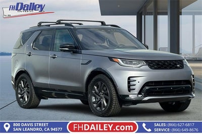 2021 Land Rover Discovery S R-Dynamic