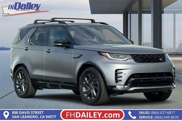 2021 Land Rover Discovery S R-Dynamic
