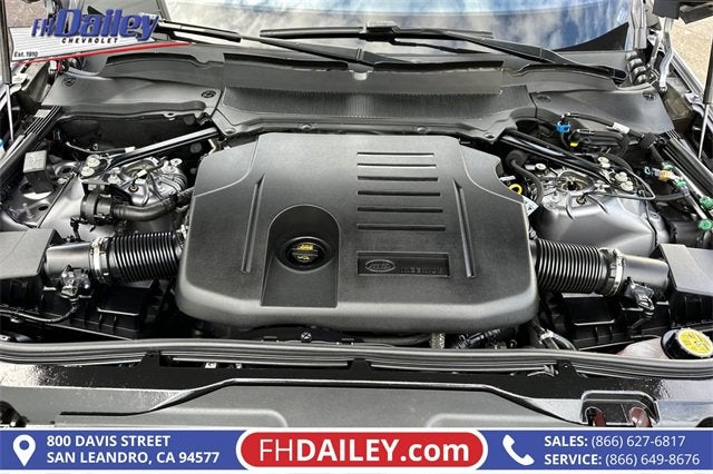 2021 Land Rover Discovery S R-Dynamic