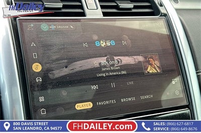 2021 Land Rover Discovery S R-Dynamic