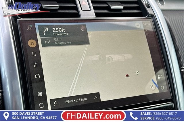 2021 Land Rover Discovery S R-Dynamic