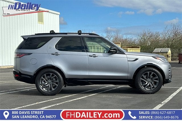 2021 Land Rover Discovery S R-Dynamic