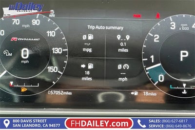 2021 Land Rover Discovery S R-Dynamic