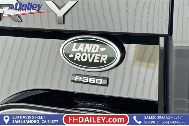 2021 Land Rover Discovery S R-Dynamic