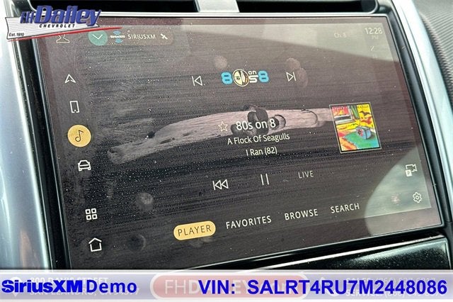 2021 Land Rover Discovery S R-Dynamic