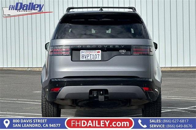 2021 Land Rover Discovery S R-Dynamic