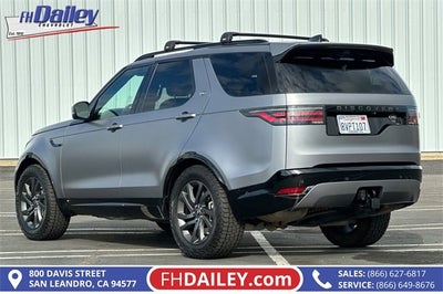 2021 Land Rover Discovery S R-Dynamic