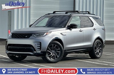 2021 Land Rover Discovery S R-Dynamic