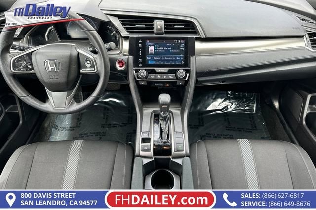 2018 Honda Civic Hatchback EX