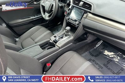 2018 Honda Civic Hatchback EX