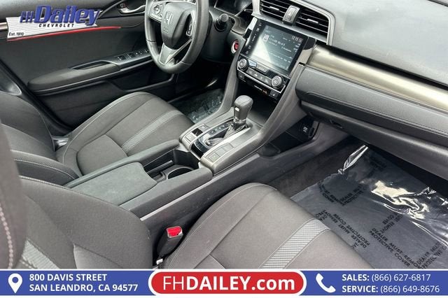2018 Honda Civic Hatchback EX