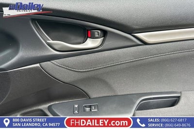 2018 Honda Civic Hatchback EX